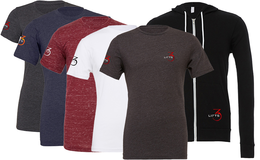 Any Tee + hoodie only £39.99